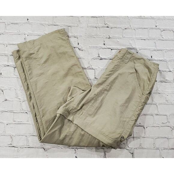 Vintage Alpine Design Hiking Pants Camping Nylon Convertible Pants WOMENS SZ L - Picture 5 of 7